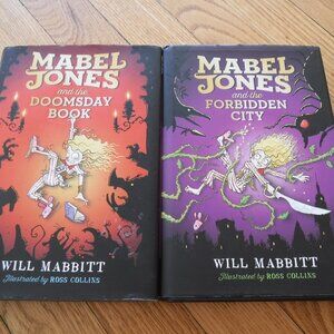 The Untimely Adventures of Mable Jones - Lot of 2 Books by Will Mabbitt